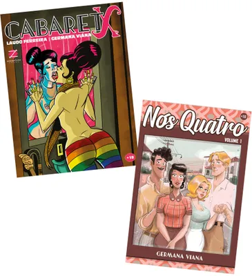Cabaret X - Nº01 + Nós Quatro nº01
