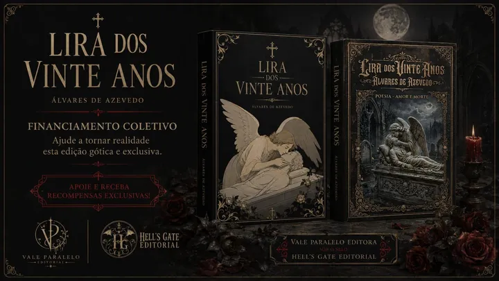 Lira dos vinte anos - Edição Gótica