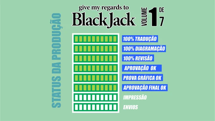 Atualização do Status de Give My Regards to Black Jack