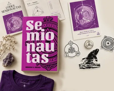 Livro + kit de arte • Intérprete