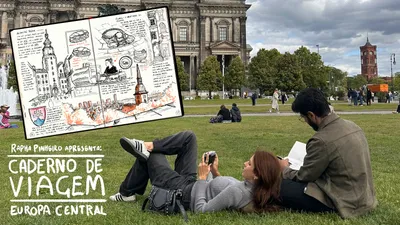 Caderno de Viagem - Europa Central