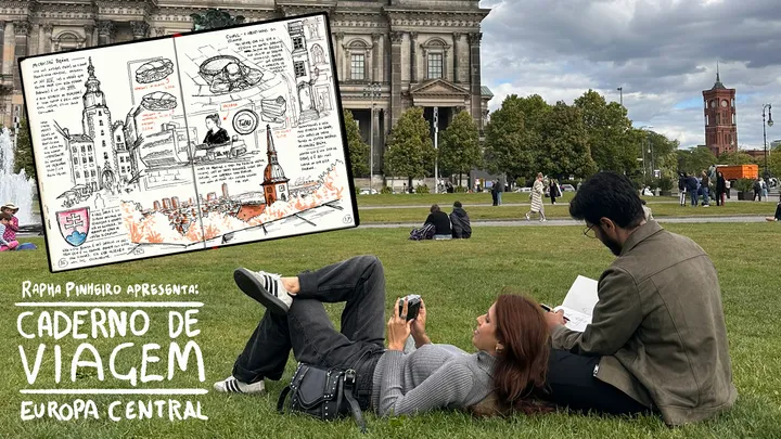 Caderno de Viagem - Europa Central