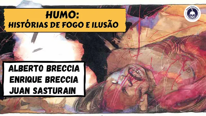 Novidade! Novo quadrinho de Alberto e Enrique Breccia