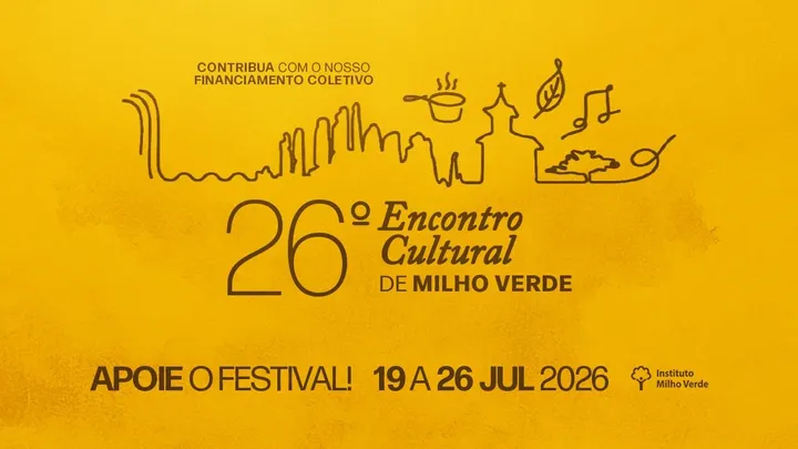 Encontro Cultural Milho Verde 2026