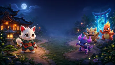 Cats vs Demons