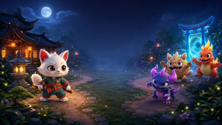 Cats vs Demons