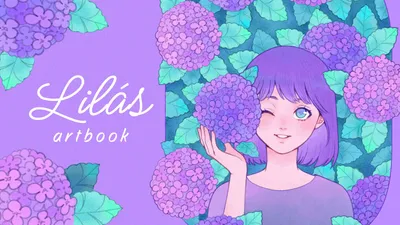 Lilás - Artbook