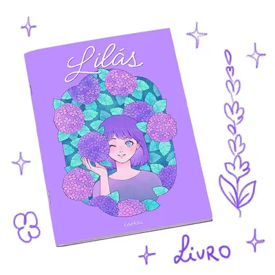 Artbook Lilás