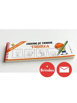 Franjuca na sua Porta - Caderno de tirinhas