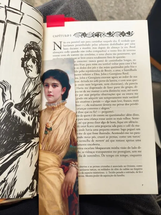 Começamos Jane Eyre! Meta da Semana 1 (Capítulos 1 a 3) + Pergunta de Abertura