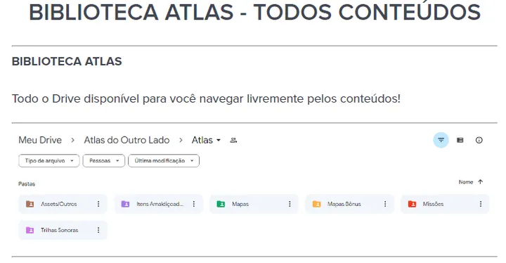 BIBLIOTECA ATLAS - 2026