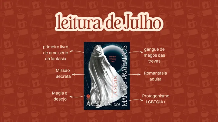 📚 Leitura Coletiva de Julho