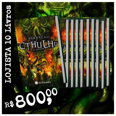LOJISTA 10 Livros