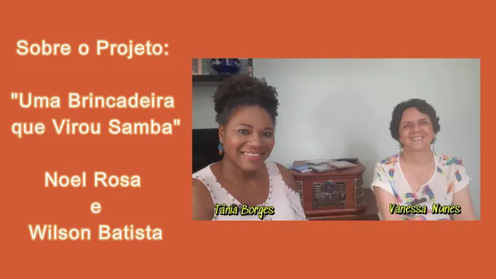 Estamos arrecadando para viabilizar o Show Uma Brincadeire Que Virou Samba! Colabore e siga nossa página!