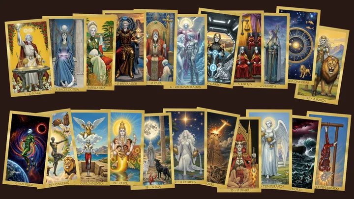 Os Arcanos Maiores