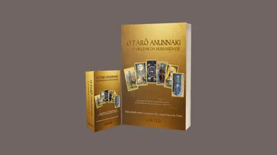 LIVRO + DECK - O Tarô Anunnaki e as origens da Humanidade