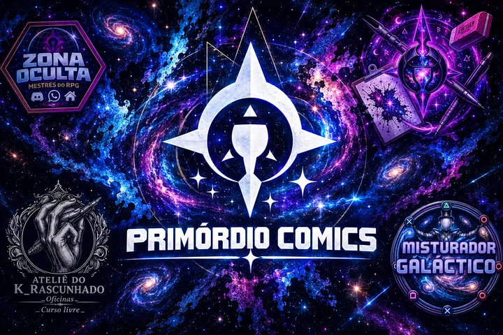 Convite pro Papo, RPG e Zona Oculta em Caxias!