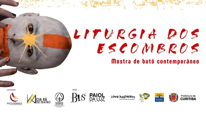 Liturgia dos Escombros: Mostra de butô contemporâneo