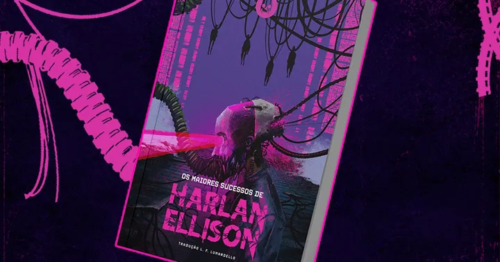 OS MAIORES SUCESSOS DE HARLAN ELLISON ESTÁ NO AR!