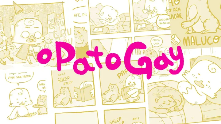 Afe quem tem gato sente, né, Pato?