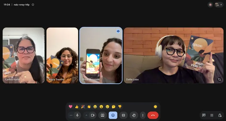 gravação da discussão final de "Ressalga" 💛 - 05/09