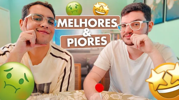 MELHORES E PIORES DO PRIMEIRO TRIMESTRE DE 2026! 🤩🤢