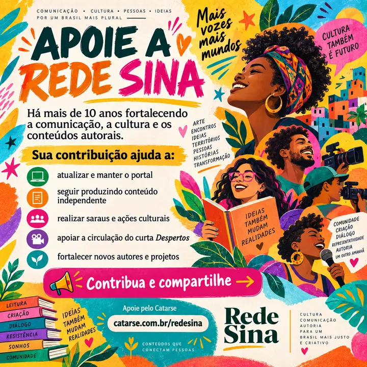APOIE A REDE SINA