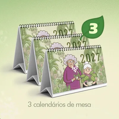 Quero 3 Calendários