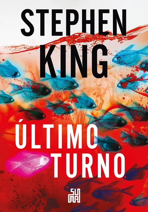 A nossa próxima LC Extra será Último Turno, de Stephen King 🖤✨