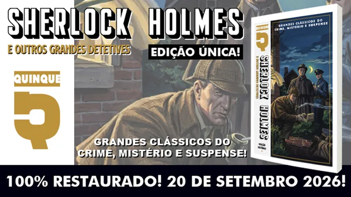 Sherlock Holmes & outros grandes detetives