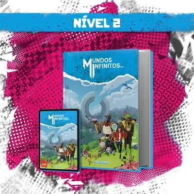 Nível 2 - Mundos Infinitos Físico + PDF