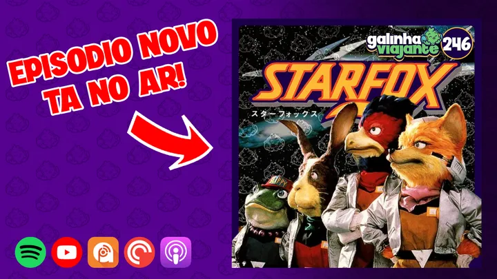 Star Fox: Trinta Anos de Furries no Espaço!