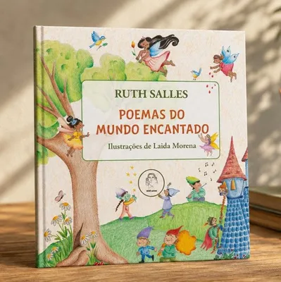 UM livro "Poemas do Mundo Encantado"