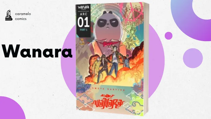 Wanara - Mangá Indonésio 