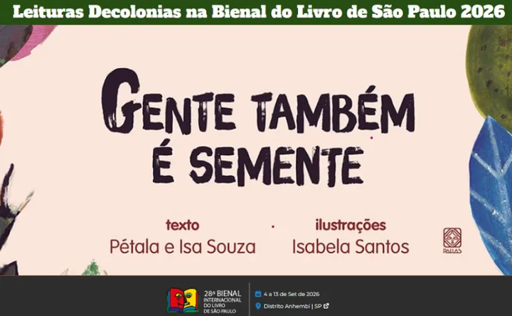 🌱Um convite especial e a agenda do Leituras Decoloniais na Bienal!