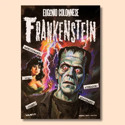 Kit 2a: Frankenstein (envio pelo correio)