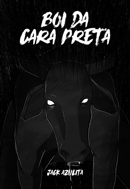 O boi da cara preta