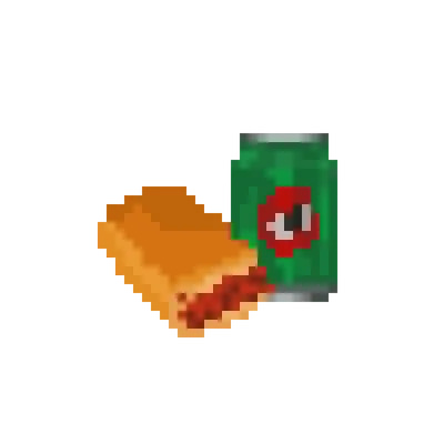 Lanche no resort
