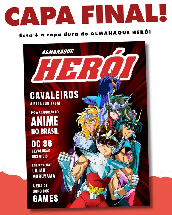 CAPA DURA DEFINITIVA DO ALMANAQUE HERÓI!