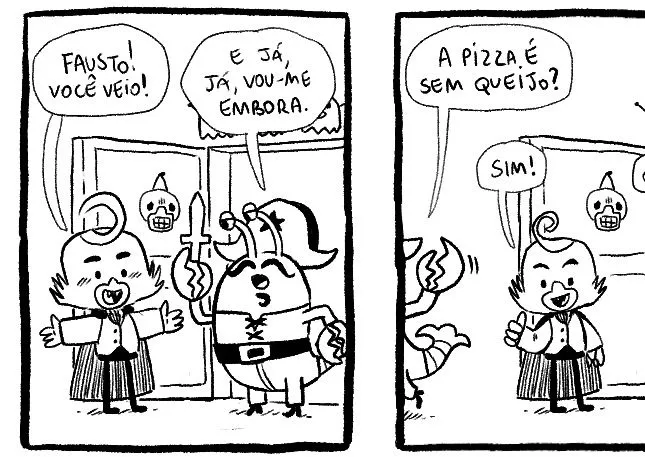 Halloween do Pato Gay - parte 1 e 2