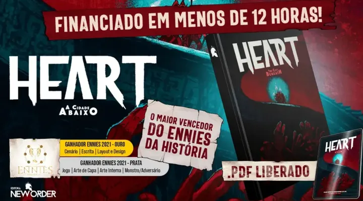 Heart RPG - PDF Santuário Liberado!