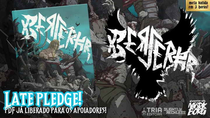 Berserkr RPG - Late Pledge