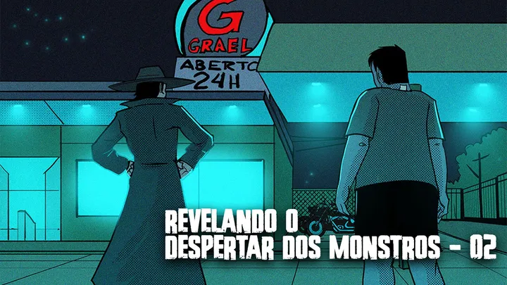 Revelando o despertar dos monstros 2