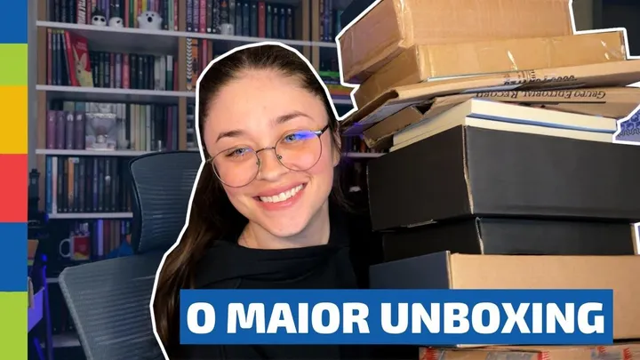 VÍDEO EXCLUSIVO: BOOKHAUL DE MAIO