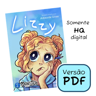 Lizzy - Volume 2 da Série Monster Gals PDF