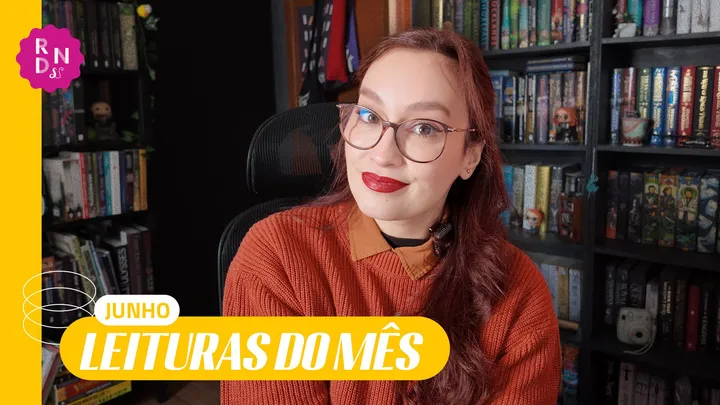 LEITURAS DE JUNHO | 2025