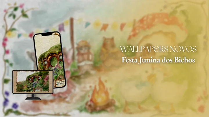 Wallpaper - São João dos Bichos