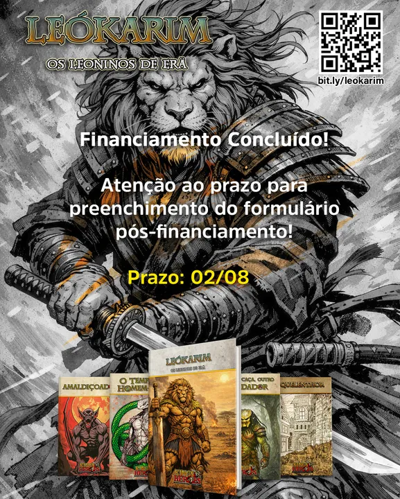 Leókarim Concluído - Ações necessárias