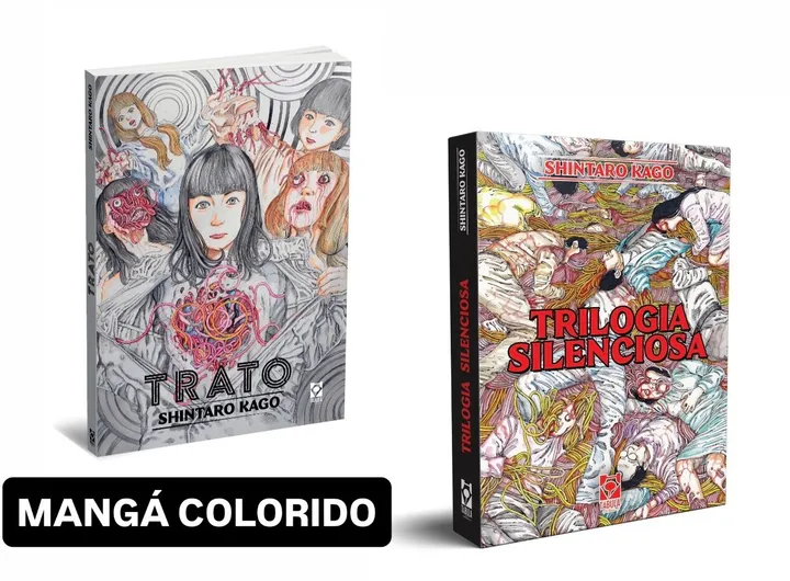 De Shintaro Kago: TRATO (com luva de brinde)