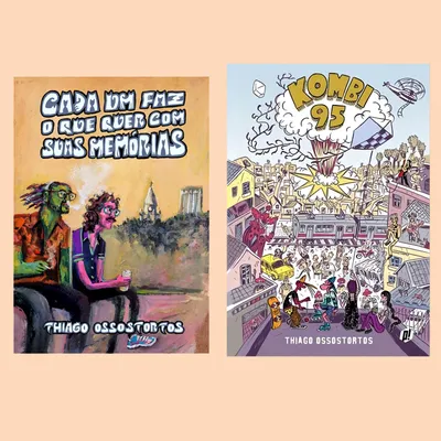 CADA UM FAZ O QUE QUER... + Kombi 95